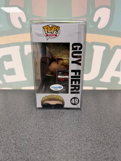 Guy Fieri Signed Funko Pop! #49 – ACOA Authenticated