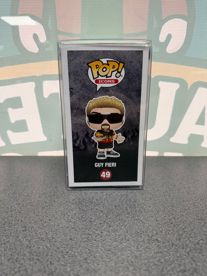 Guy Fieri Signed Funko Pop! #49 – ACOA Authenticated