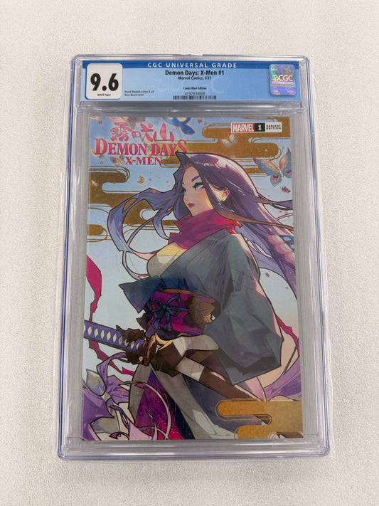 Demon Days: X-Men #1 CGC 9.6 – Rose Besch Comic Mint Variant