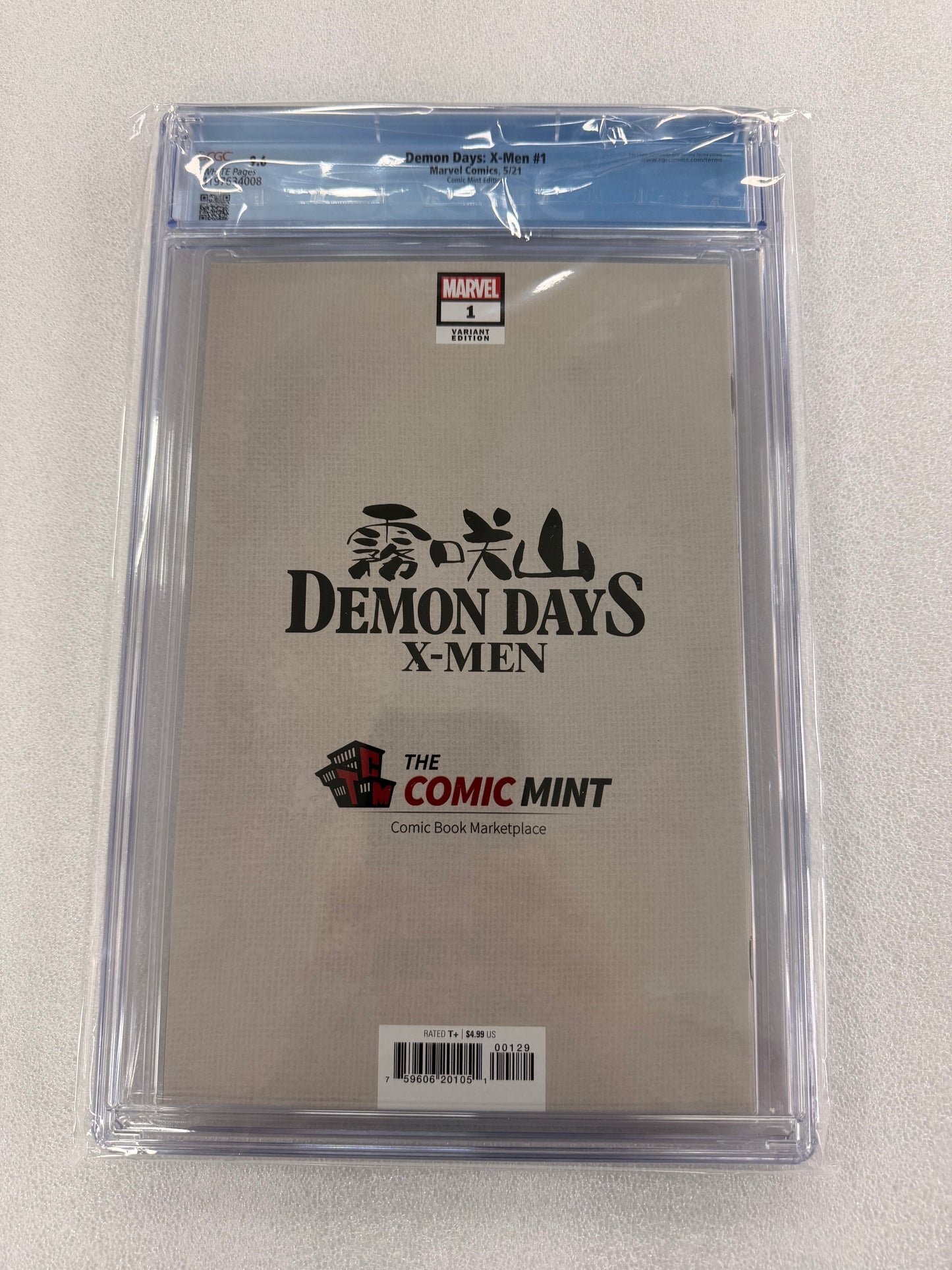 Demon Days: X-Men #1 CGC 9.6 – Rose Besch Comic Mint Variant