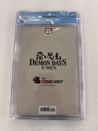 Demon Days: X-Men #1 CGC 9.6 – Rose Besch Comic Mint Variant