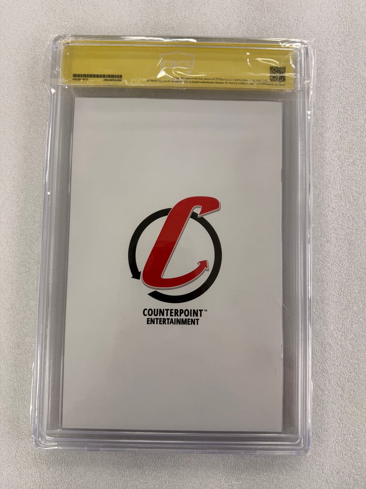 All Out Pooh? CBCS 9.4 – Marat Mychaels Signed Poohba the Hutt – Limited 25, 12/25