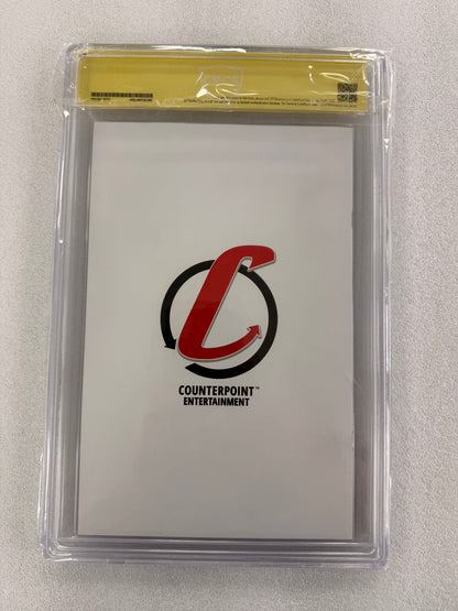 All Out Pooh? CBCS 9.4 – Marat Mychaels Signed Poohba the Hutt – Limited 25, 12/25