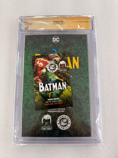 Batman #181 Reprint CGC SS 9.8 – Santa Fung Signed & Sketched – Limited 500 Copies