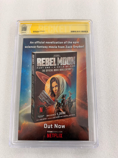 Zack Snyder Signed Rebel Moon: House of the Bloodaxe #1 – CBCS ASP Slab