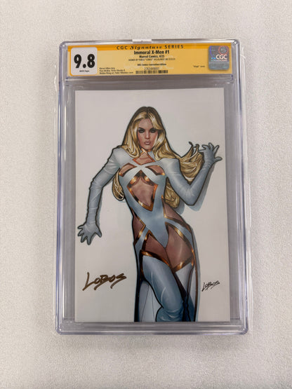 Immoral X-Men #1 CGC SS 9.8 – Pablo Villalobos Signed KRS Convention Virgin