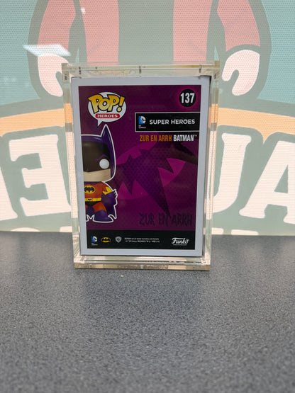 Zur En Arrh Batman Funko Pop! #137 – Target Exclusive – back of box