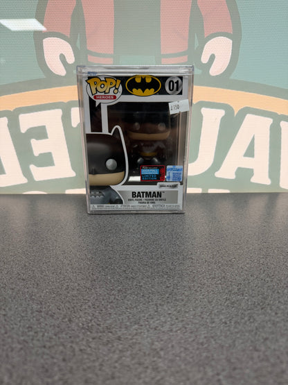 Batman Funko Pop! #01 – 2025 Fall Convention – 2,000 Pieces – front of box