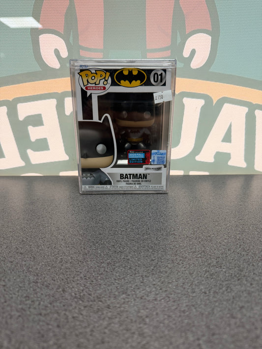 Batman Funko Pop! #01 – 2025 Fall Convention – 2,000 Pieces – front of box