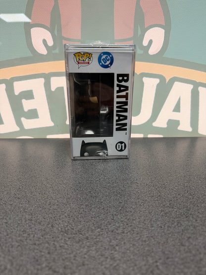 Batman Funko Pop! #01 – 2025 Fall Convention – 2,000 Pieces – window side of box