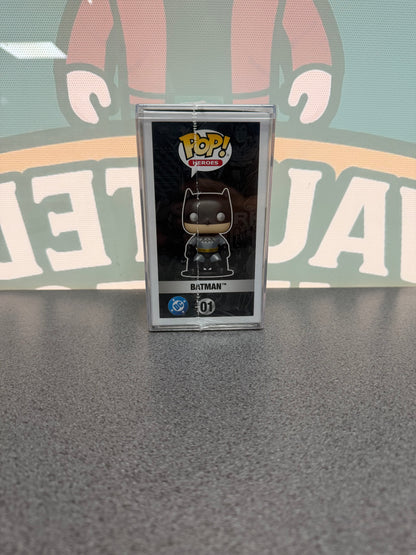 Batman Funko Pop! #01 – 2025 Fall Convention – 2,000 Pieces – illustrated side of box