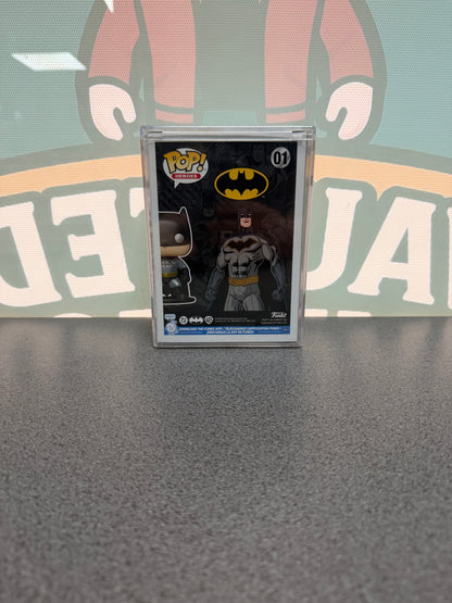 Batman Funko Pop! #01 – 2025 Fall Convention – 2,000 Pieces – back of box