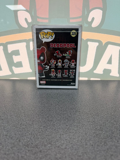 Pandapool Funko Pop! #328 – Flocked Chase – EMP Exclusive – back of box