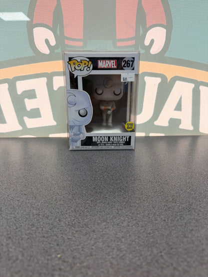 Moon Knight Funko Pop! #267 – Glow in the Dark – front of box