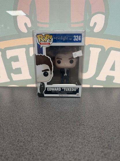 Edward Cullen (Tuxedo) Funko Pop! #324 – front of box