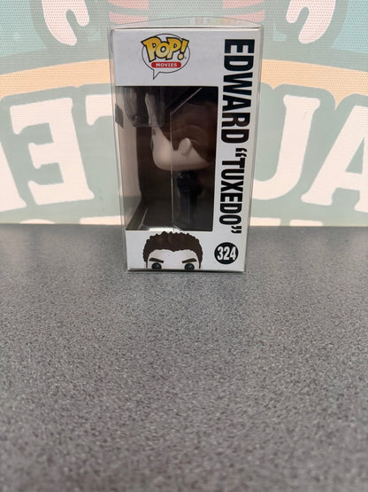 Edward Cullen (Tuxedo) Funko Pop! #324 – window side of box