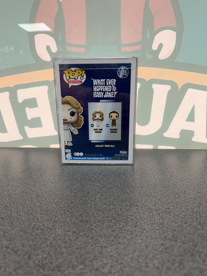 Baby Jane Hudson Funko Pop! #1415 – Black & White Chase – back of box