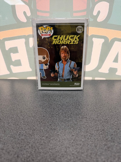 Chuck Norris Funko Pop! #673 – Target Exclusive – back of box