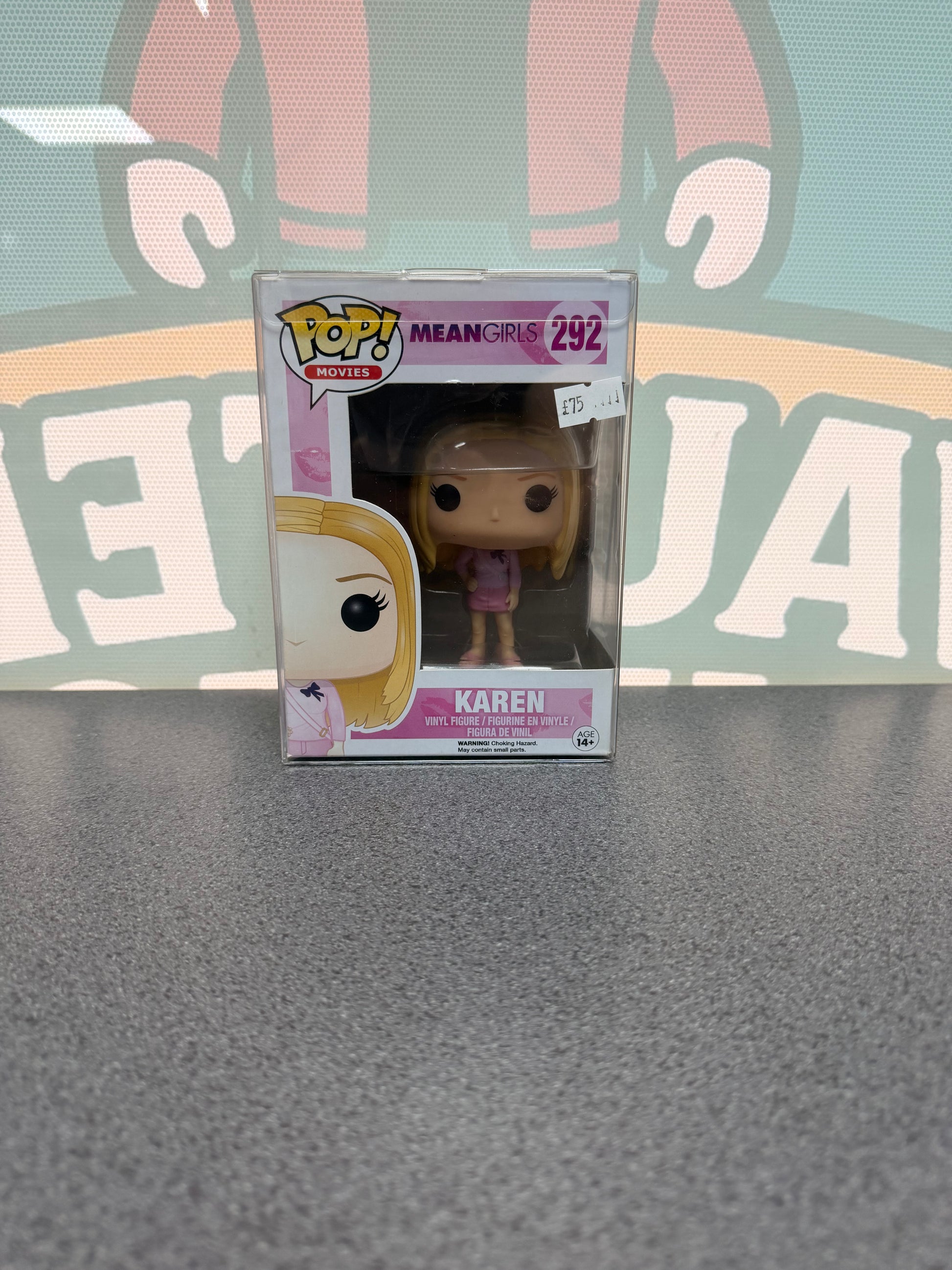 Karen Funko Pop! #292 – front of box