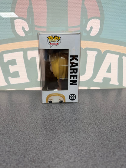 Karen Funko Pop! #292 – window side of box