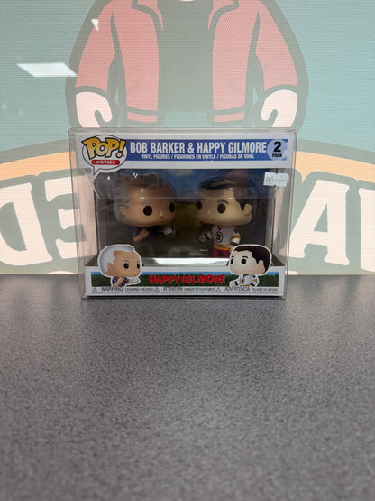 Bob Barker & Happy Gilmore Funko Pop! – 2-Pack – front of box