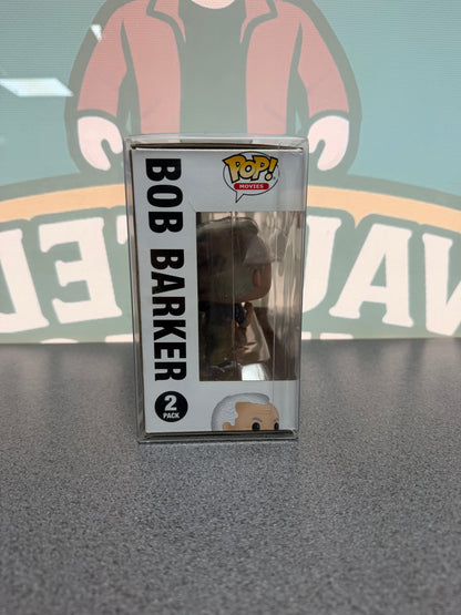 Bob Barker & Happy Gilmore Funko Pop! – 2-Pack – opposite window side of box
