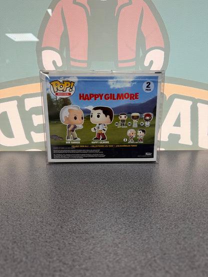 Bob Barker & Happy Gilmore Funko Pop! – 2-Pack – back of box