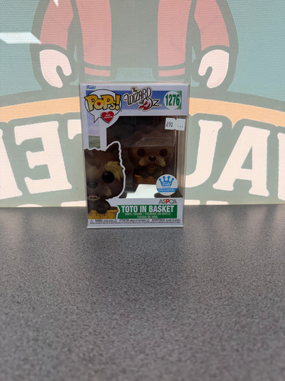 Toto in Basket Funko Pop! #1276 – Funko Exclusive – front of box