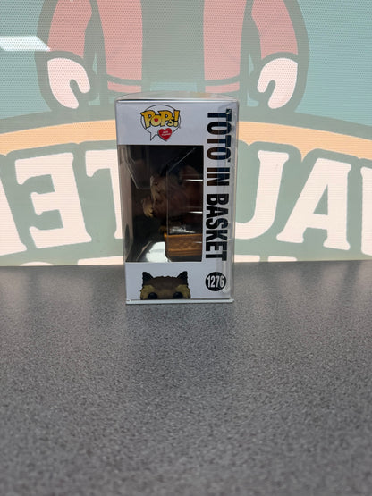 Toto in Basket Funko Pop! #1276 – Funko Exclusive – window side of box