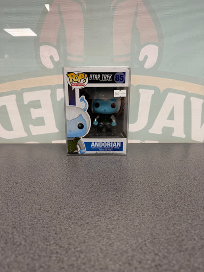 Andorian Funko Pop! #85 – front of box