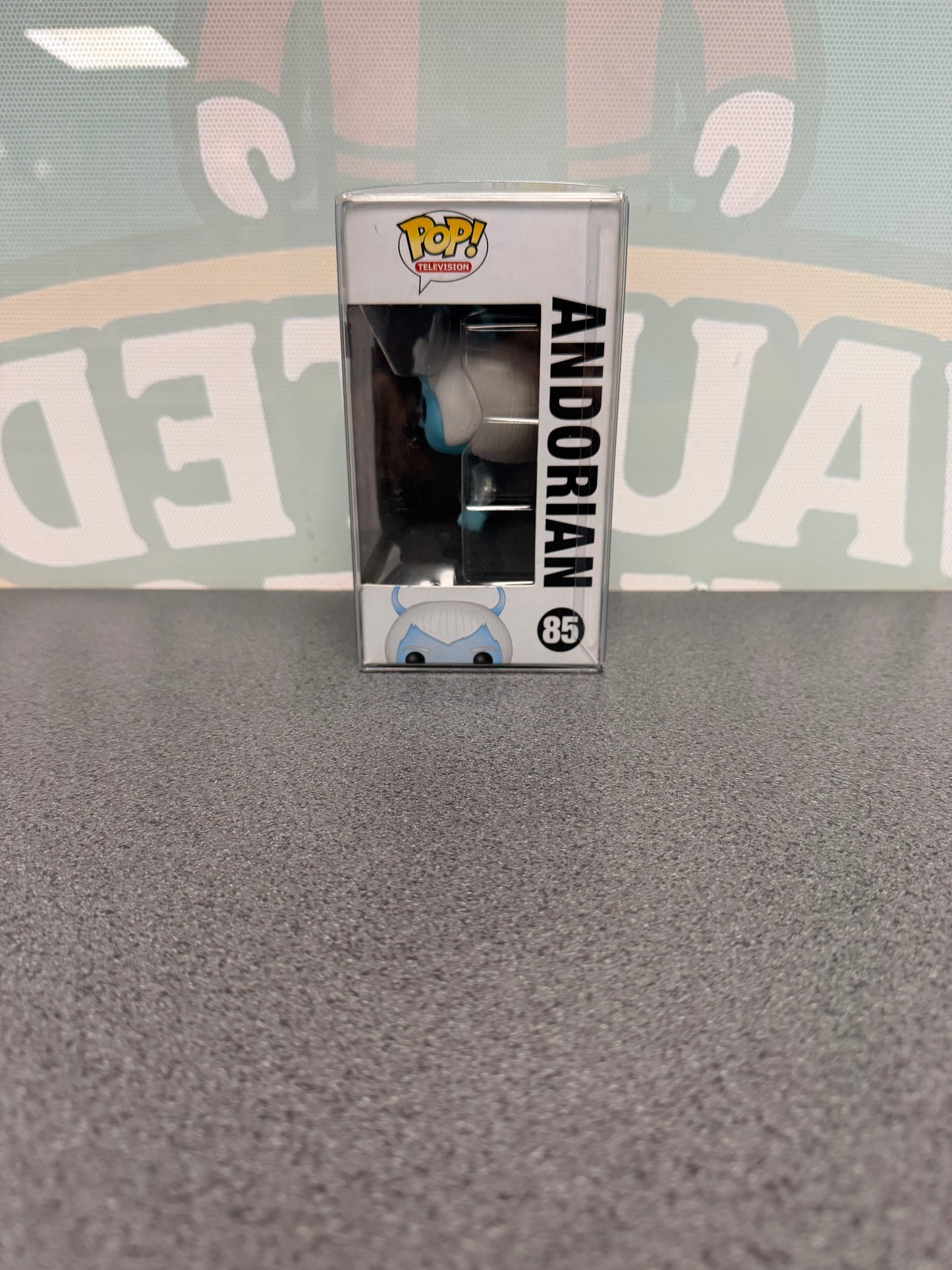 Andorian Funko Pop! #85 – window side of box