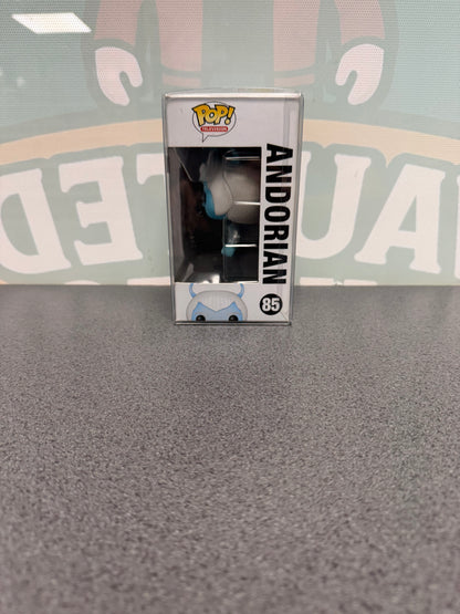 Andorian Funko Pop! #85 – window side of box
