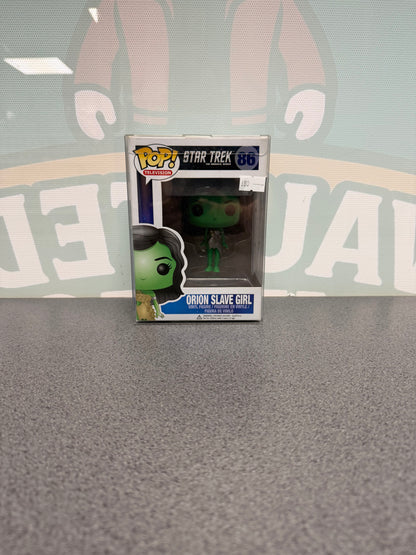 Orion Slave Girl Funko Pop! #86 – front of box