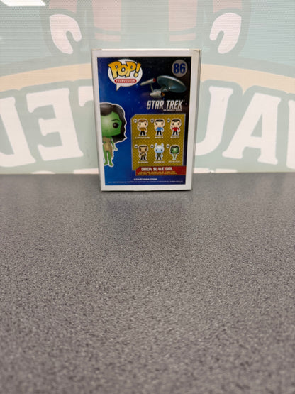 Orion Slave Girl Funko Pop! #86 – back of box