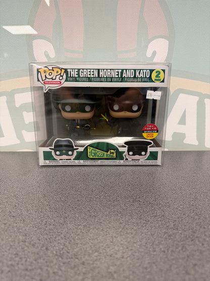 The Green Hornet & Kato Funko Pop! – 2-Pack – Toy Tokyo 2018 – front of box