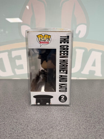 The Green Hornet & Kato Funko Pop! – 2-Pack – Toy Tokyo 2018 – window side of box