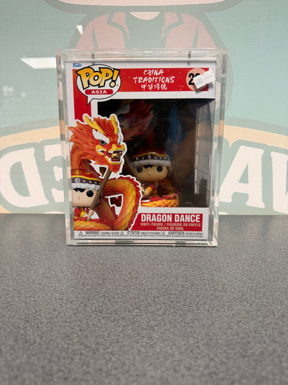 Dragon Dance 6-Inch Funko Pop! #261 – Pop! Asia – front of box