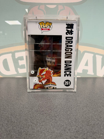 Dragon Dance 6-Inch Funko Pop! #261 – Pop! Asia – window side of box