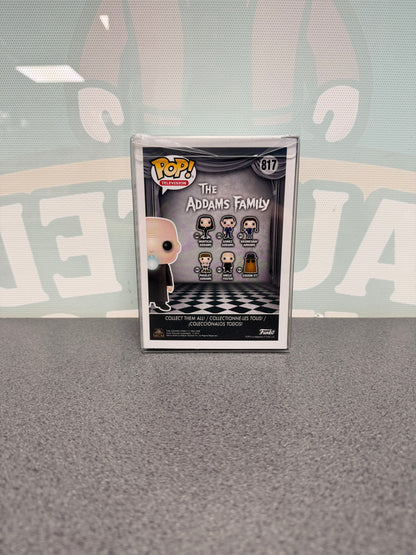 Uncle Fester Funko Pop! #817 – back of box