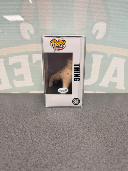 Thing custom figure SE – window side of box with ACOA sticker