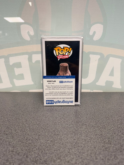 Thing custom figure SE – side panel with ACOA certificate card