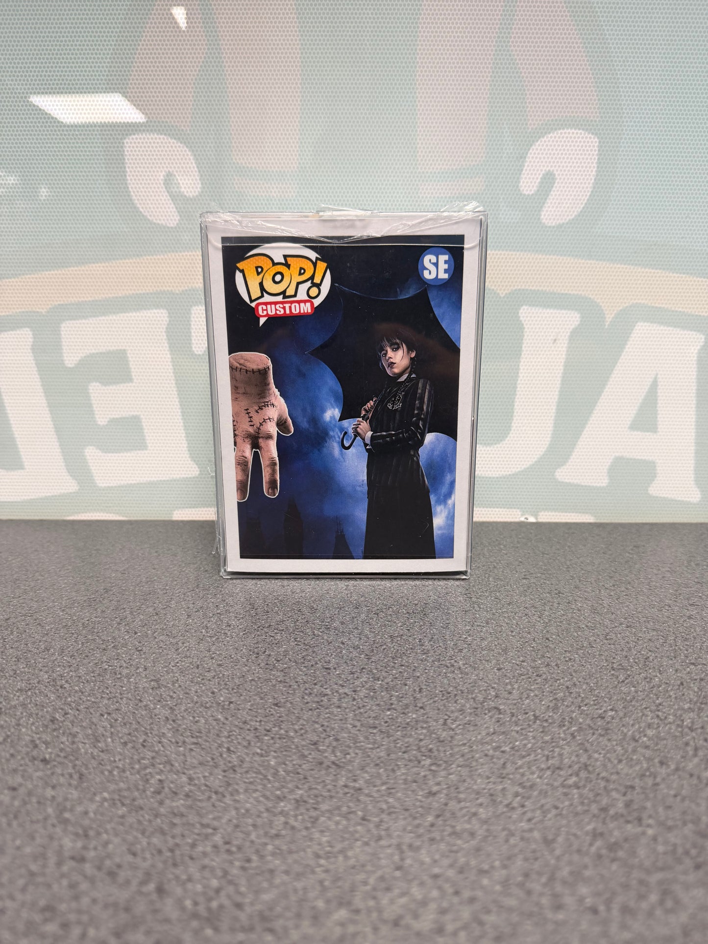 Thing custom figure SE – back of box