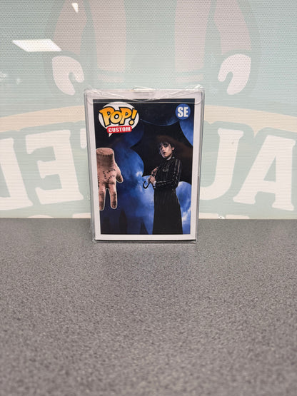 Thing custom figure SE – back of box