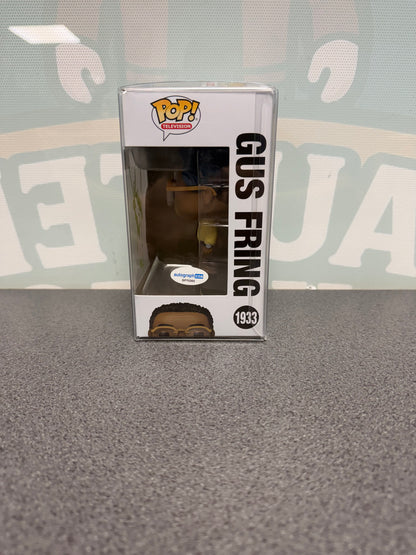 Gus Fring Funko Pop! #1933 – window side of box with ACOA sticker