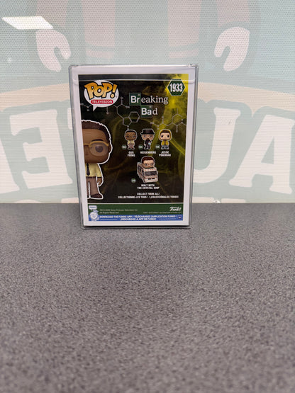 Gus Fring Funko Pop! #1933 – back of box