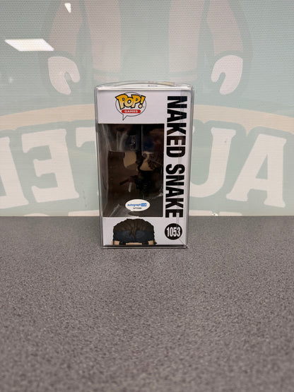 Naked Snake Funko Pop! #1053 – window side of box with ACOA sticker
