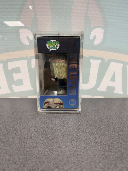 The Leper Funko Pop! Digital #183 – window side of box