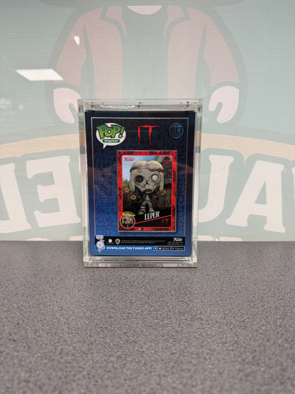 The Leper Funko Pop! Digital #183 – back of box