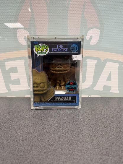 Pazuzu Funko Pop! Digital #291 – front of box with NFT Release sticker