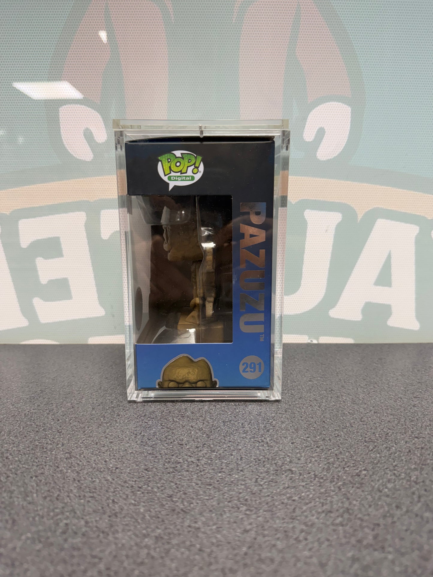 Pazuzu Funko Pop! Digital #291 – window side of box